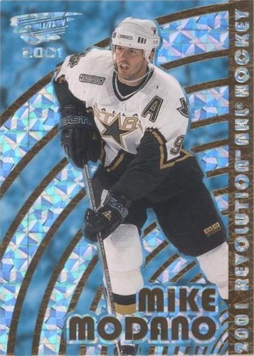 2000-01 Pacific Revolution - Mike Modano #47