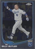 2013 Topps Chrome - Billy Butler #44