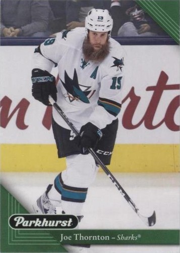 2017-18 Upper Deck Parkhurst - Joe Thornton #188