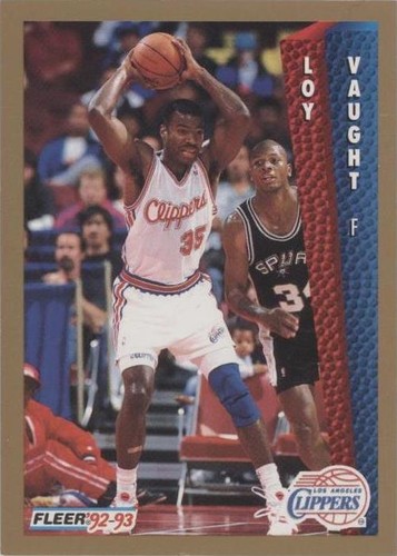 1992-93 Fleer - Loy Vaught #105