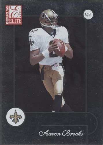 2001 Donruss Elite Aaron Brooks #57