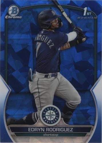 2023 Bowman Chrome Sapphire Edition - Edryn Rodriguez #BCP-185