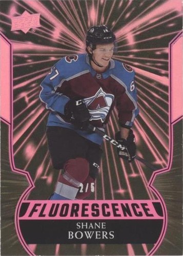 2020-21 Upper Deck - Shane Bowers #F-19