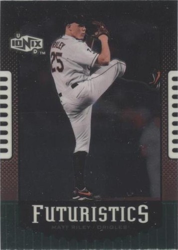 2000 Upper Deck Ionix - Matt Riley #64