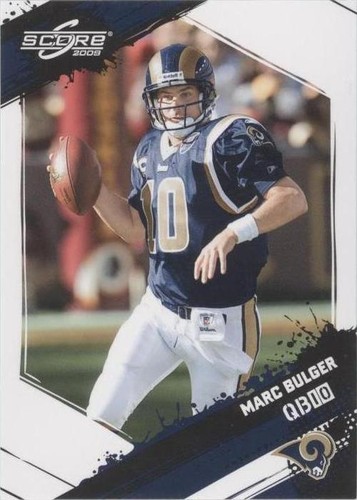 2009 Score Marc Bulger #268