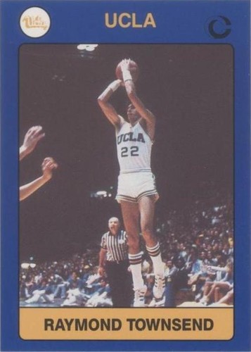 1990-91 Collegiate Collection UCLA Bruins 150 Card Alumni Set - Raymond Townsend #39