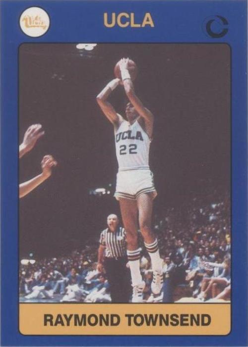 1990-91 Collegiate Collection UCLA Bruins 150 Card Alumni Set - Raymond Townsend #39