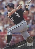 1993 Leaf - Carlton Fisk #284