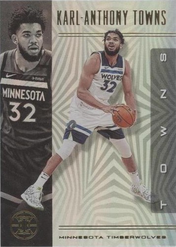 2019-20 Panini Illusions - Karl-Anthony Towns #131