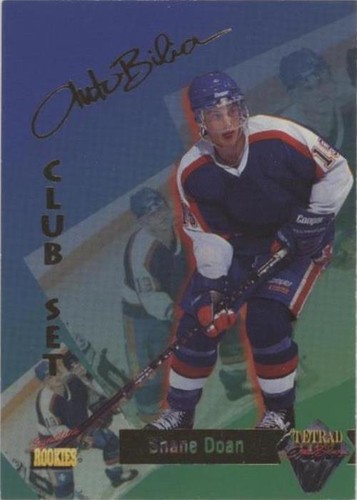 1995 Signature Rookies Tetrad - Shane Doan #97
