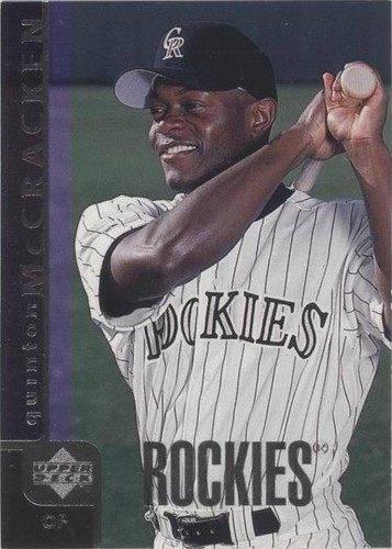 1998 Upper Deck - Quinton McCracken #81