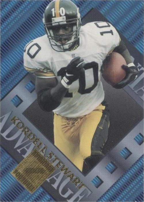 Collector's Edge Advantage Kordell Stewart #22 1996