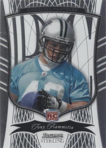 2009 Bowman Sterling Tony Fiammetta #6