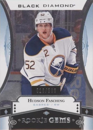 2016-17 Upper Deck Black Diamond - Hudson Fasching #RG-HF