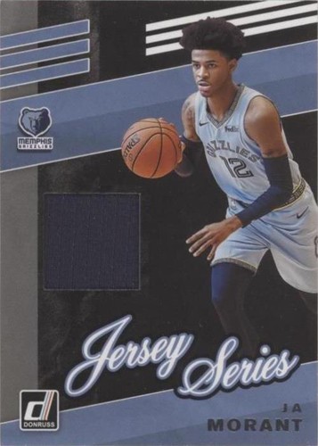 JA MORANT 2019-20 PANINI DONRUSS CHOICE INFINITE ROOKIE RC PSA 8