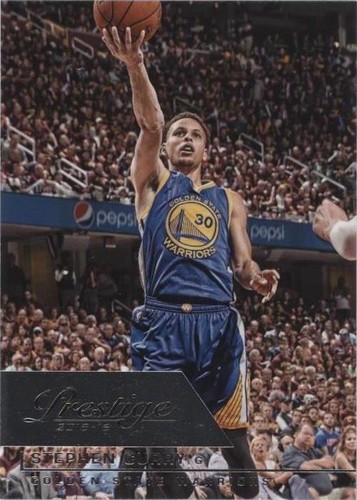 2015-16 Panini Prestige - Stephen Curry #124