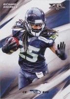 2015 Topps Fire Richard Sherman #79