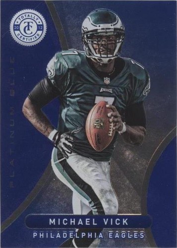 2012 Totally Certified Michael Vick #61