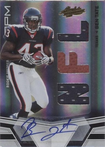 2010 Panini Absolute Memorabilia Ben Tate #213