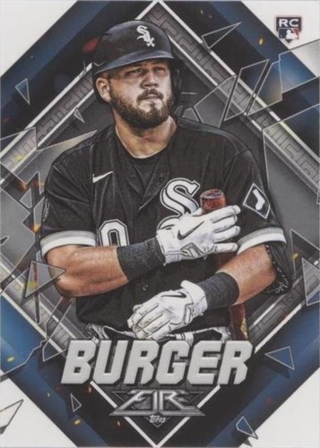 2022 Topps Fire - Jake Burger #23
