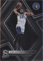 2018-19 Panini Spectra - Karl-Anthony Towns #14