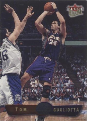 2001-02 Fleer Ultra - Tom Gugliotta #48