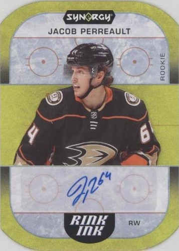 2022-23 Upper Deck Synergy - Jacob Perreault #RIR-JP