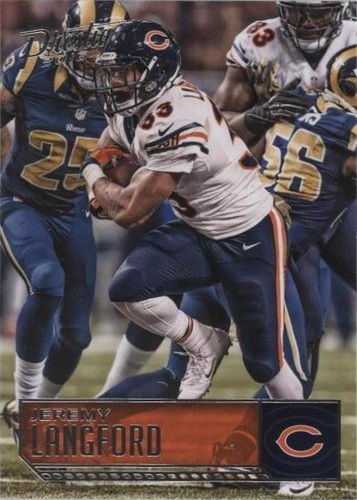 2016 Panini Prestige Jeremy Langford #34