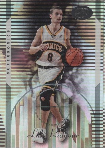 2006-07 Bowman Elevation - Luke Ridnour #79