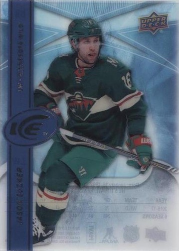 2017-18 Upper Deck Ice - Jason Zucker #68