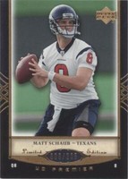 2007 UD Premier Matt Schaub #39