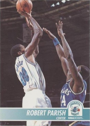 1994-95 NBA Hoops - Robert Parish #312