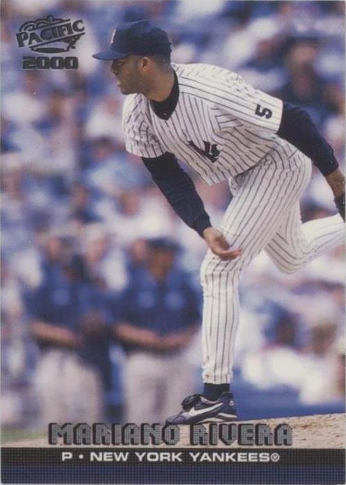 Pacific 2000 - Mariano Rivera #302