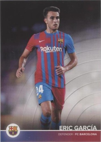 2021-22 Topps FC Barcelona Team Set Eric Garcia #4