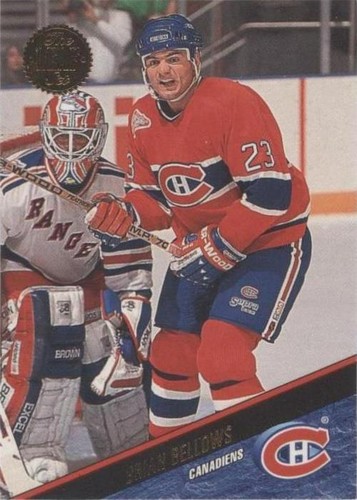 1993-94 Leaf - Brian Bellows #76