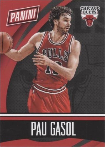 2015 Panini National Convention - Pau Gasol #BK4