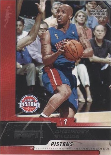 2005-06 Upper Deck ESPN - Chauncey Billups #23