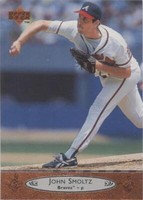 1996 Upper Deck - John Smoltz #271