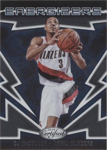 2018-19 Panini Certified - C.J. McCollum #E-15
