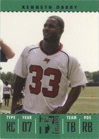 2007 Topps TX Exclusive Kenneth Darby #113
