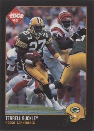 1992 Collector's Edge Terrell Buckley #190