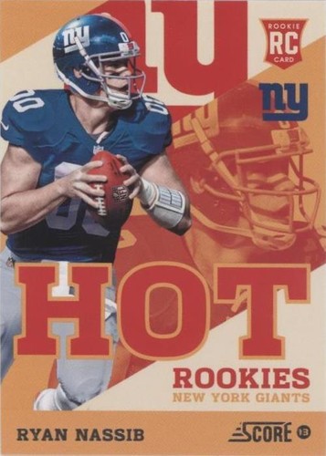 2013 Score Ryan Nassib #12