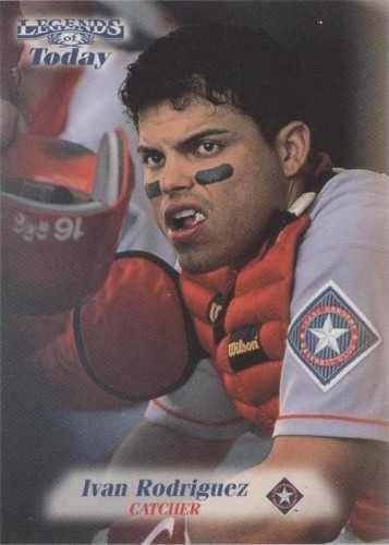 1998 Fleer Sports Illustrated Then & Now - Ivan Rodriguez #127