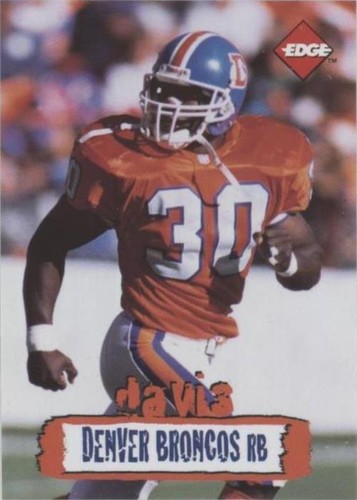 1996 Collector's Edge Terrell Davis #66