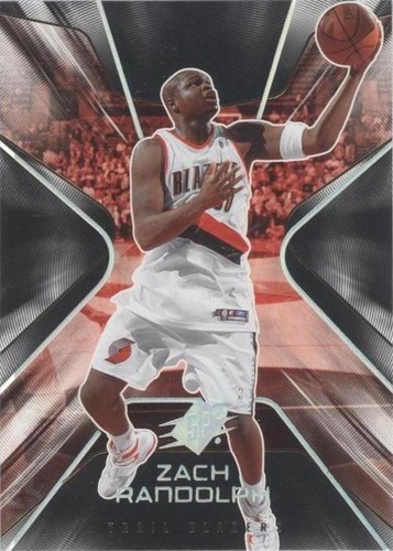 2006-07 SPx - Zach Randolph #77