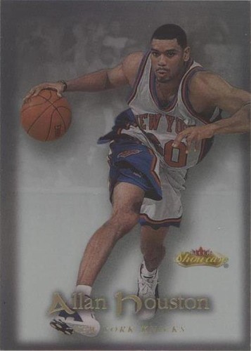 2000-01 Fleer Showcase - Allan Houston #6