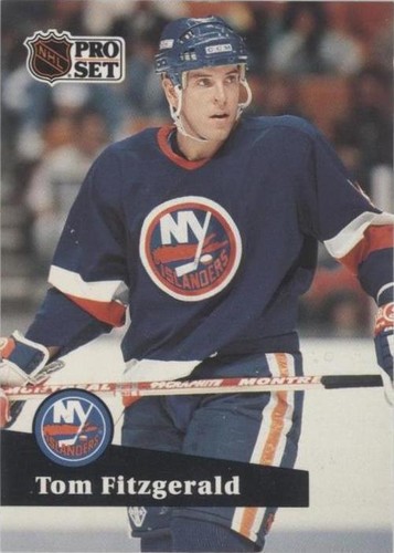 1991-92 Pro Set - Tom Fitzgerald #431