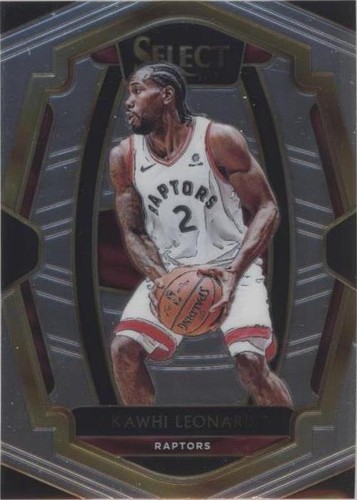 2018-19 Panini Select - Kawhi Leonard #175