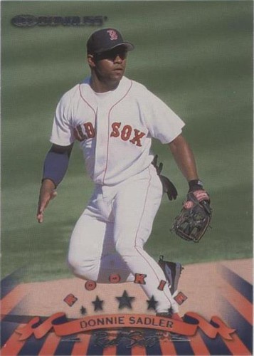 1998 Donruss - Donnie Sadler #337