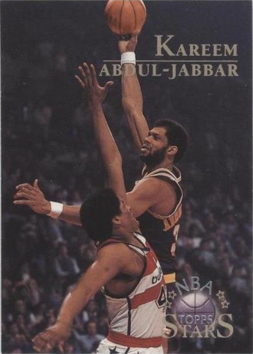 1974-75 Topps Kareem Abdul-Jabbar 🔥 Bucks NBA All-Stars